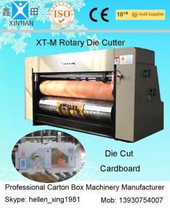 China Vacuum Adsorption Rotary Die-Cutting Machine wholesale