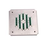 SC APC 28 Fiber Optic Fixtures , Polishing Fixture for Quartz capillary