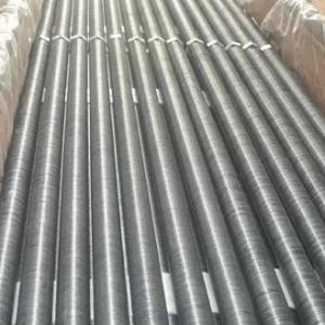 China DELLOK Air Cooled Hexagonal 0.8mm Stainless Steel Fin Tubes Seamless wholesale