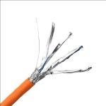 23awg 650mhz LSZH CAT7 LAN Cable , Cat 7 Shielded Ethernet Cable