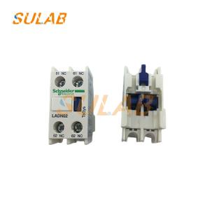 China neider Auxiliary Contact Block Elevator Spare Parts LADN02C LADN02 wholesale