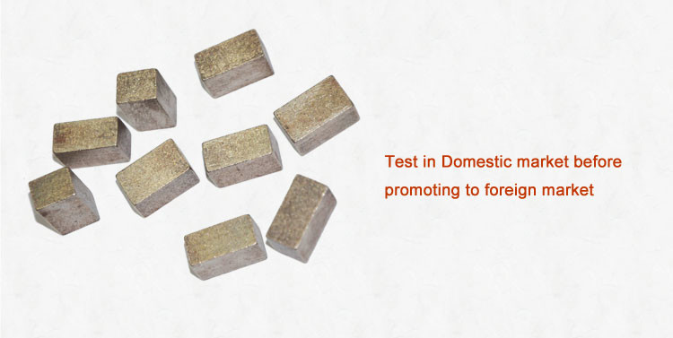 Marble Granite Diamond Segment
