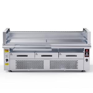 China Smokeless BBQ Grill 800'c high temperature 3 groups of heating Independent temperature control wholesale