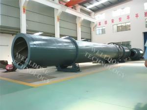 China High Speed Salt Drying Machine Sawdust Rotary Dryer wholesale