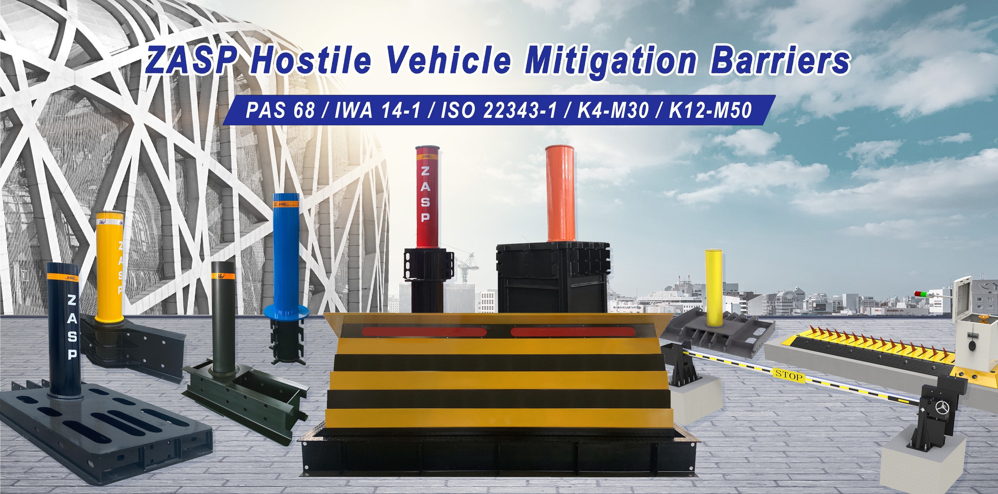 High Performance Manual Lift Barrier Gate Automatic Rising Arm Barriers