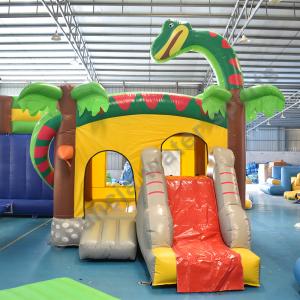 China Bouncia Cartoon Inflatable Castle wholesale