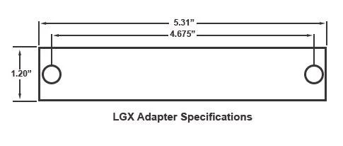 Industry LGX 6 Port SC ST LC FC Metal Fiber Patch Panel