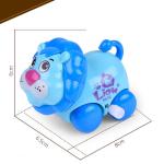 Unisex Wind Up Easter Puzzle Toys for Kids Cute Animals Toy Lion Flipping