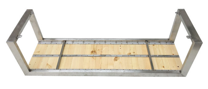 Public Pine Wood 2130*600*750mm Outdoor Table Bench Set