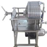 5-10m /h Capacity Automatic Hydraulic Multi-Layer Stainless Steel Plate Filter