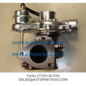 China Turbo 17201-0L030 Turbocharger used for Toyota 1KD engines wholesale