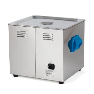 China 13L Ultrasonic Fruit Vegetable Cleaner 300W Stainless Steel Basket For Cleaning Food wholesale