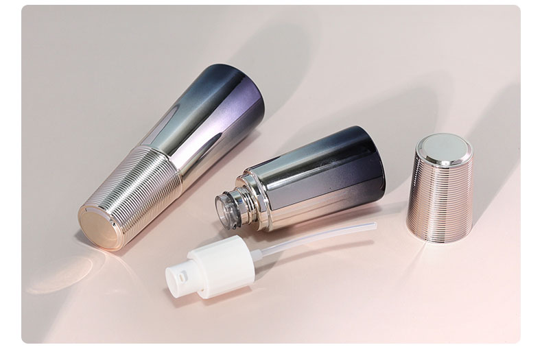 30g Cosmetic Jars 50ml Empty Dropper Bottles Sealing Type With Pump Sprayer