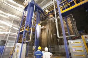 China PP Powder Coating Booths Electrostatic Powder Spraying Chamber wholesale
