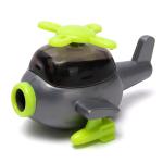 Thelicopter School Single Hole Kids Pencil Sharpener Manual