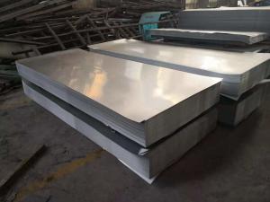 China AZ150 G550 High Corrosion Resistance Galvalume Steel Sheet For Equipment Profile wholesale