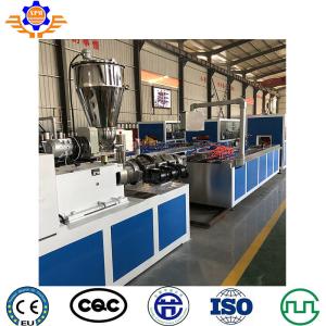 China WPC PVC Wall Panel Production Extrusion Machine Line wholesale