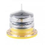 5.5V Red Color 2W 4NM Solar Marine Navigation Lights