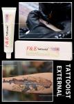 30G Anesthetic Numbing Cream / F&E Tattooist Skin Painless Cream Lasting For 3