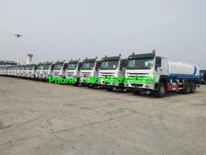 China Sinotruk Howo 7 6x4 Q345B 20000L Water Spray Truck wholesale