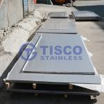 Grade 400 Series Stainless Steel Sheet Metal 0.05mm-3mm Thickness 1000mm-6000mm