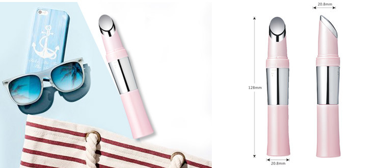 Electric Portable Heated Sonic Face Massager Anti Aging 5V 1A