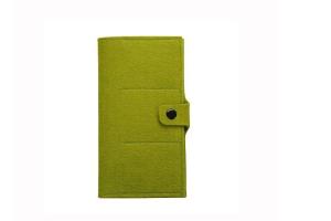 China factory price high quality lovely felt coin wallet/coin purse wholesale