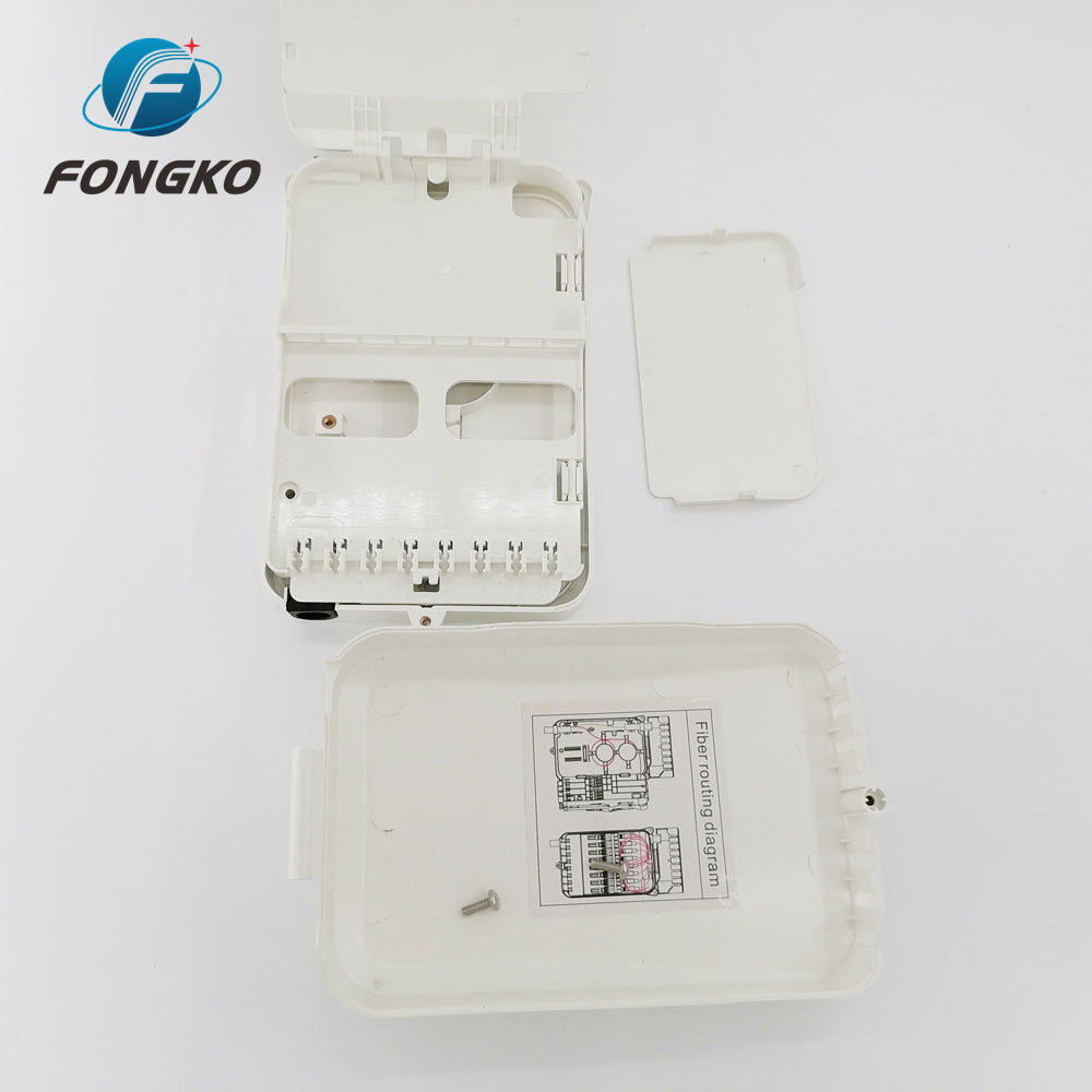 Odm Indoor FTTX 16 Core Fiber Access Terminal Box Optic Distribution Box
