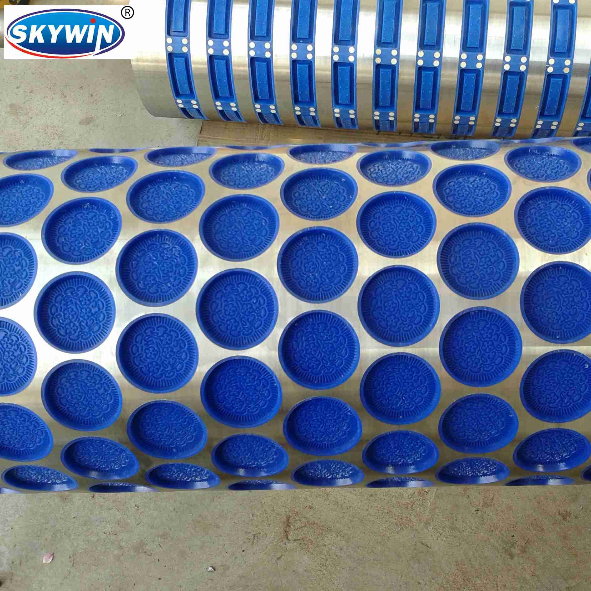 Precision Biscuit Mould Roller For Biscuit Making Machine