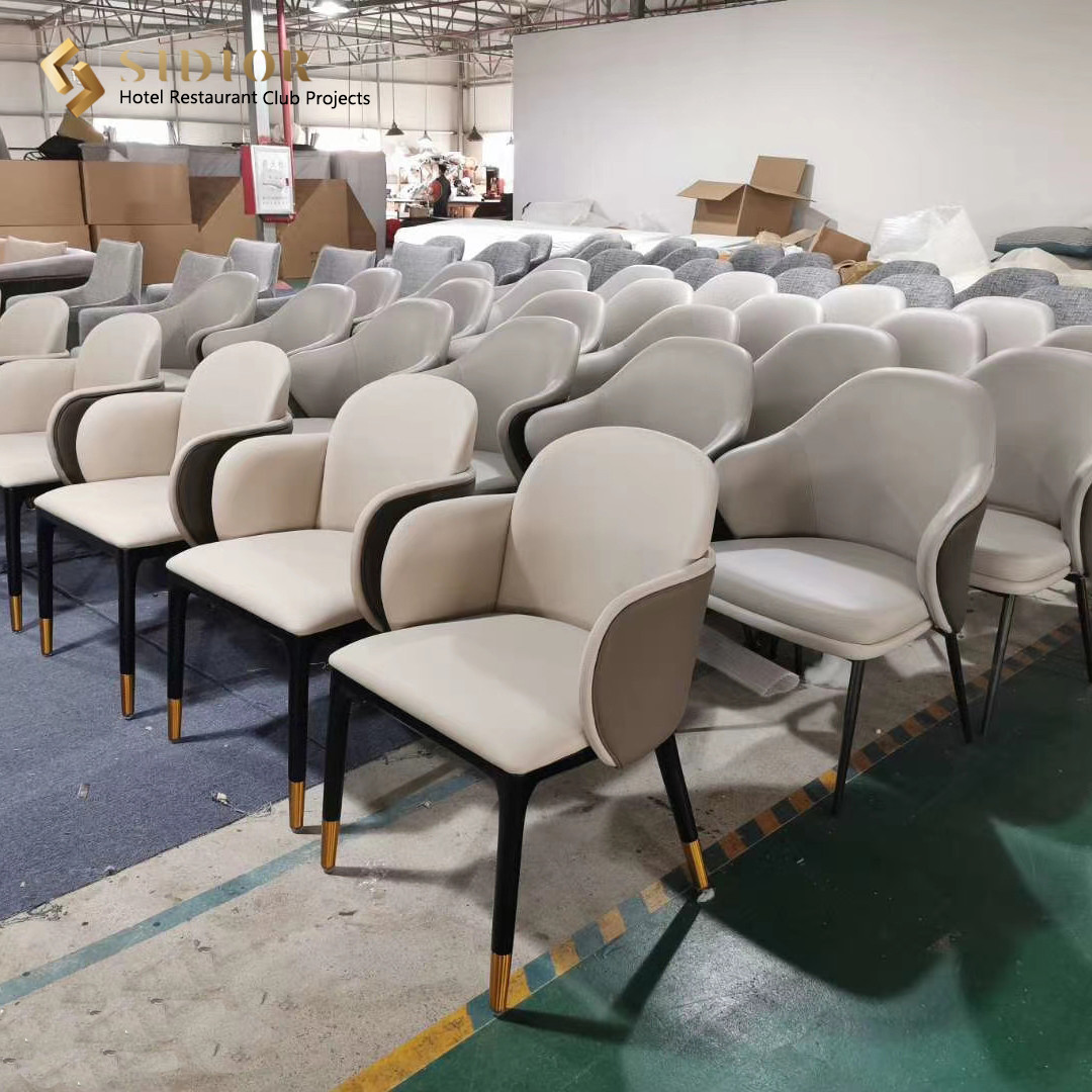 Modern Dinning Chair, PU Leather Dinning Chair, Hotel Dinning Chair, Restaurant Dinning Chair, PU Leather Upholstery