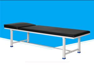 China Adjustable Diagnostic Hospital Patient Bed Furniture For Clinic Easy Cleaning wholesale