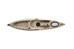 Auge 10 FT Ocean Fishing Kayak Light Manoevrability Detachable Paddle