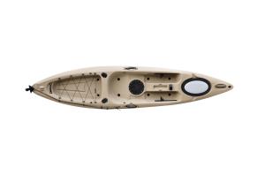 China Auge 10 FT Ocean Fishing Kayak Light Manoevrability Detachable Paddle wholesale