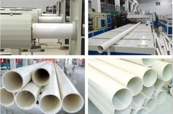 Quality Advanced PVC CPVC UPVC Sewer Drainage Pipe Making Machine for sale