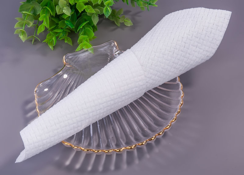 Eco Friendly 70gsm 320cm Beauty Care Spunlace Nonwoven Fabric