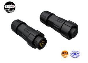 China Nylon PA66 Waterproof Circular Connector wholesale