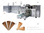 OEM Kitchen Commercial Ice Cream Waffle Cone Machine 10000pcs/Hour