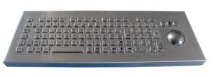 China 102 Keys Stainless Steel Keyboard 430.0mm X 155.0mm X 49.0mm Anti - Rust wholesale