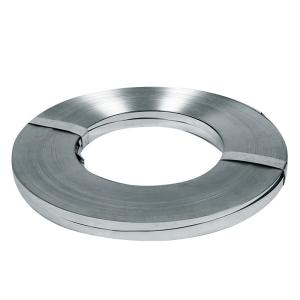 China Hot Dip Galvanizing Blue Tempered Spring Steel Bundling Tape Sheet wholesale