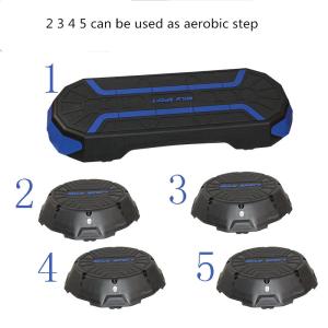 China TPE Aerobic Step Platforms Gym wholesale
