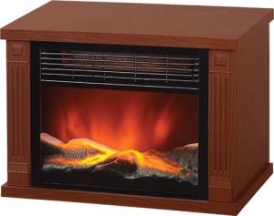 China Indoor Electric Flame Fireplace , TNP-2008I-G1 Artificial Electric Fireplace wholesale