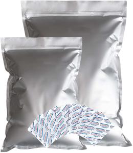 China Air Tight Mylar Vacuum Sealer Bags With Oxygen Absorbers Food Storage FDA wholesale