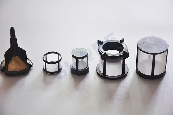 ABS Molded Tubular Plastic Filters For Medical And Life Science