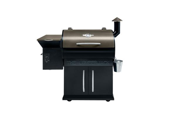 Outdoor Wood Pellet Smoker Grill For Meat / Fish , Wood Burning Grills And