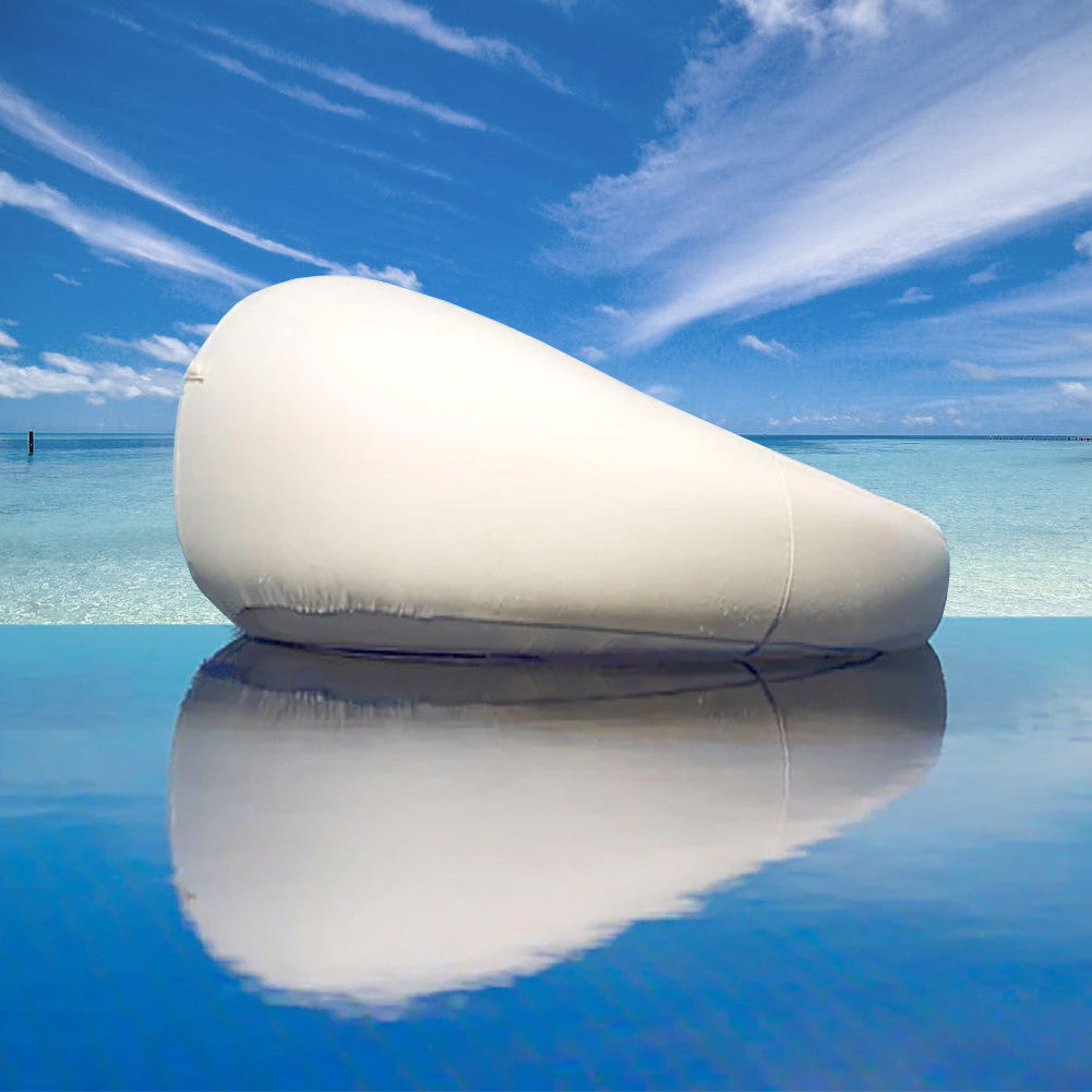 AJUNION Waterproof Bean Bag Sofa Inflatable Chair Air Sofa Water Bed for Leisure Time