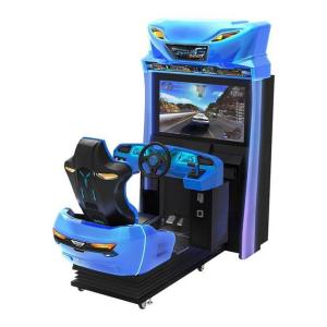 China Arcade Games Video Machine Motion Simulator Car Racing Game Machine 2300*1200*2300mm 100KG wholesale