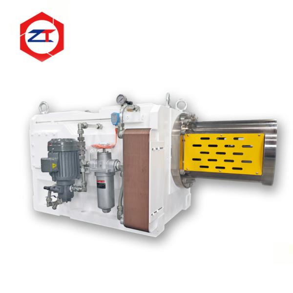 Food Extruder Spare Parts Twin Screw Gearbox 750r/min 600kw Fish Feed Extruder