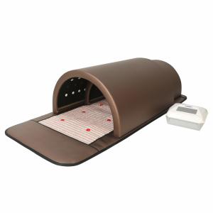 China Carbon Fiber Heating Far Infrared Sauna Dome Massage Mat 240V wholesale
