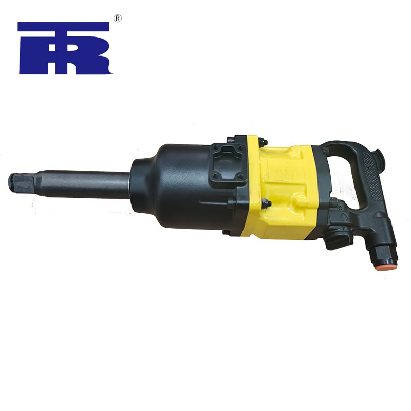 Front Exhaust Large Impact Wrench Pneumatic For Tire Repair Tool 3/4 Inch