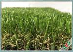 High Density Indoor Artificial Turf , Weather Resistant Landscaping Synthetic